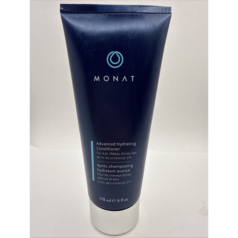 Monat Advanced Hydrating Conditioner for Dull, Lifeless, Thirsty Hair 6 oz - New